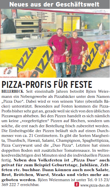 pizzaProfisFuerFeste